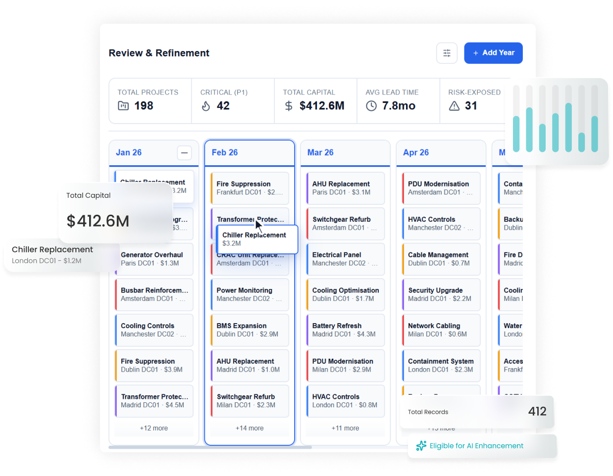Clarisync Capital Planning